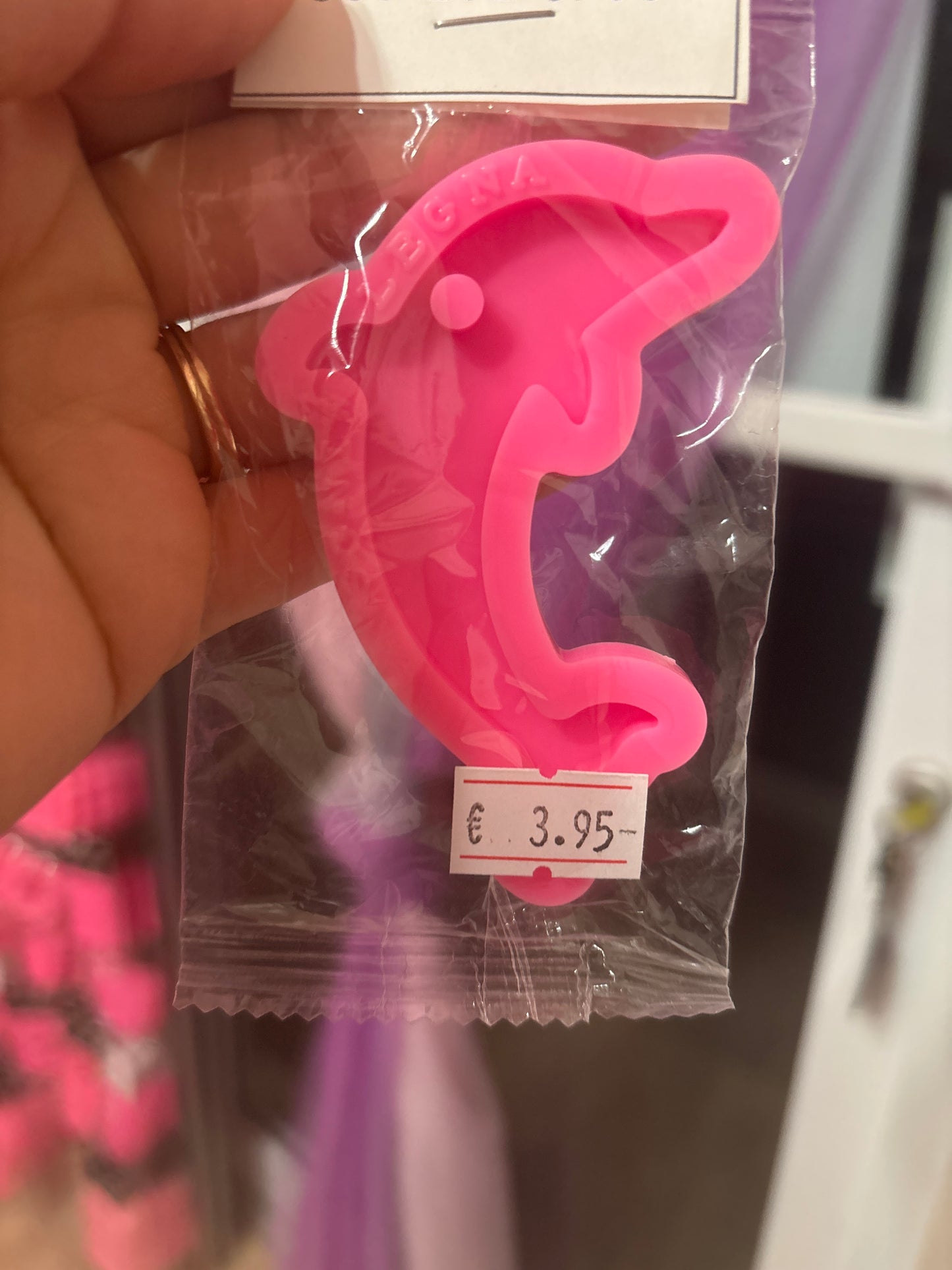 Molde de silicona de Delfín