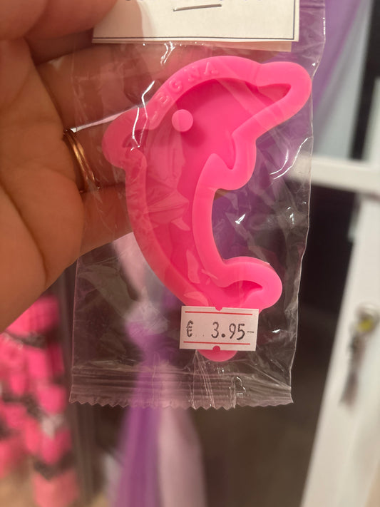 Molde de silicona de Delfín