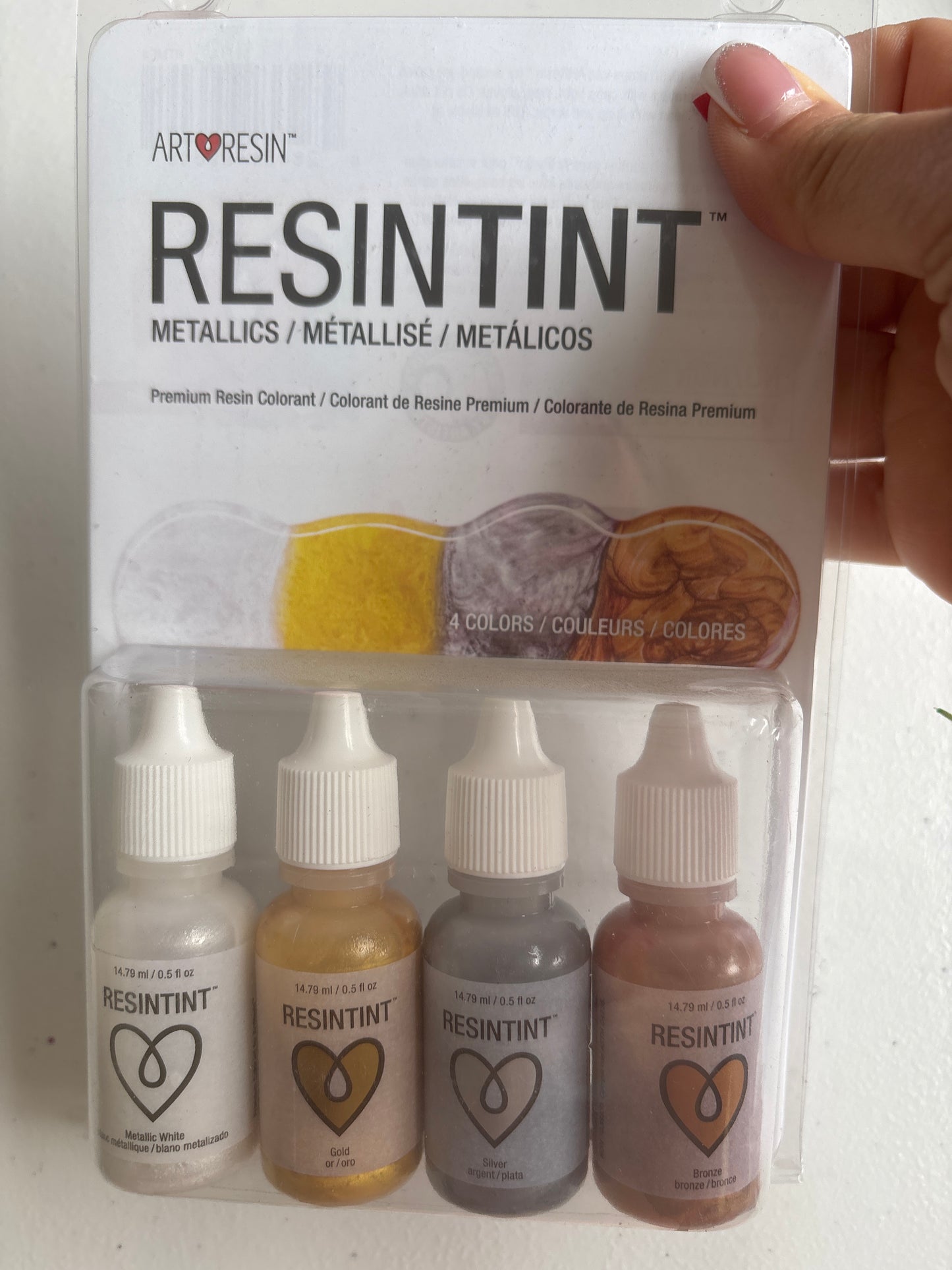 Colorante para resina