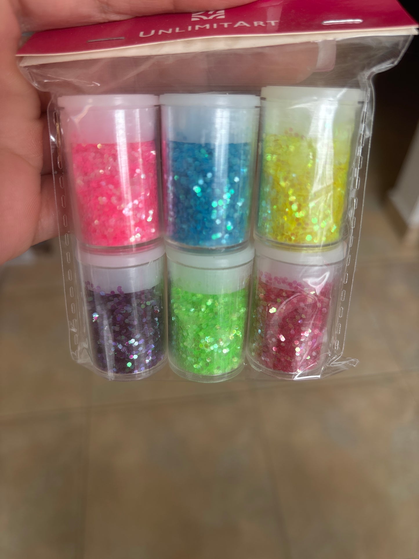 Neón Glitter