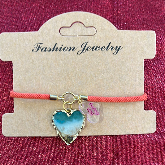 Pulsera corazón