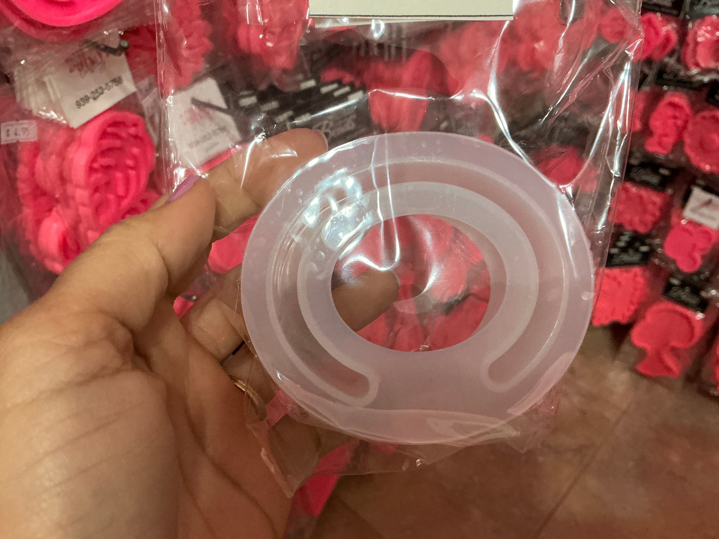 Molde de silicona pulsera