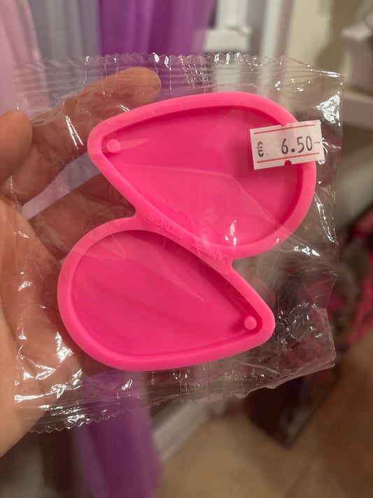 Molde de silicona gota grande