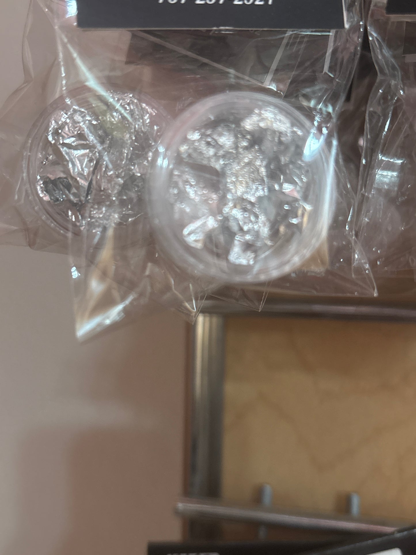 Foil plateado