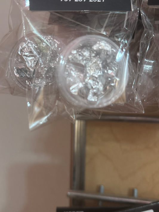 Foil plateado