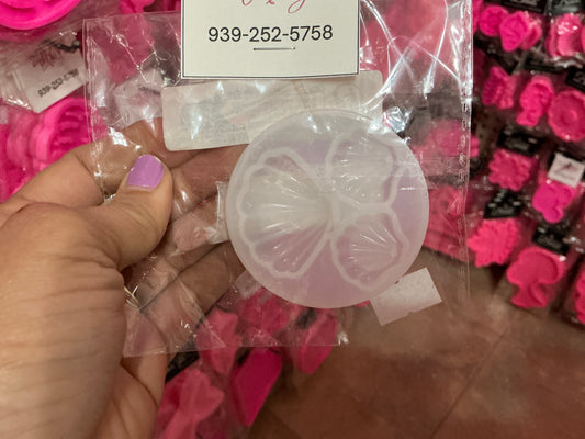 Molde de silicona concha