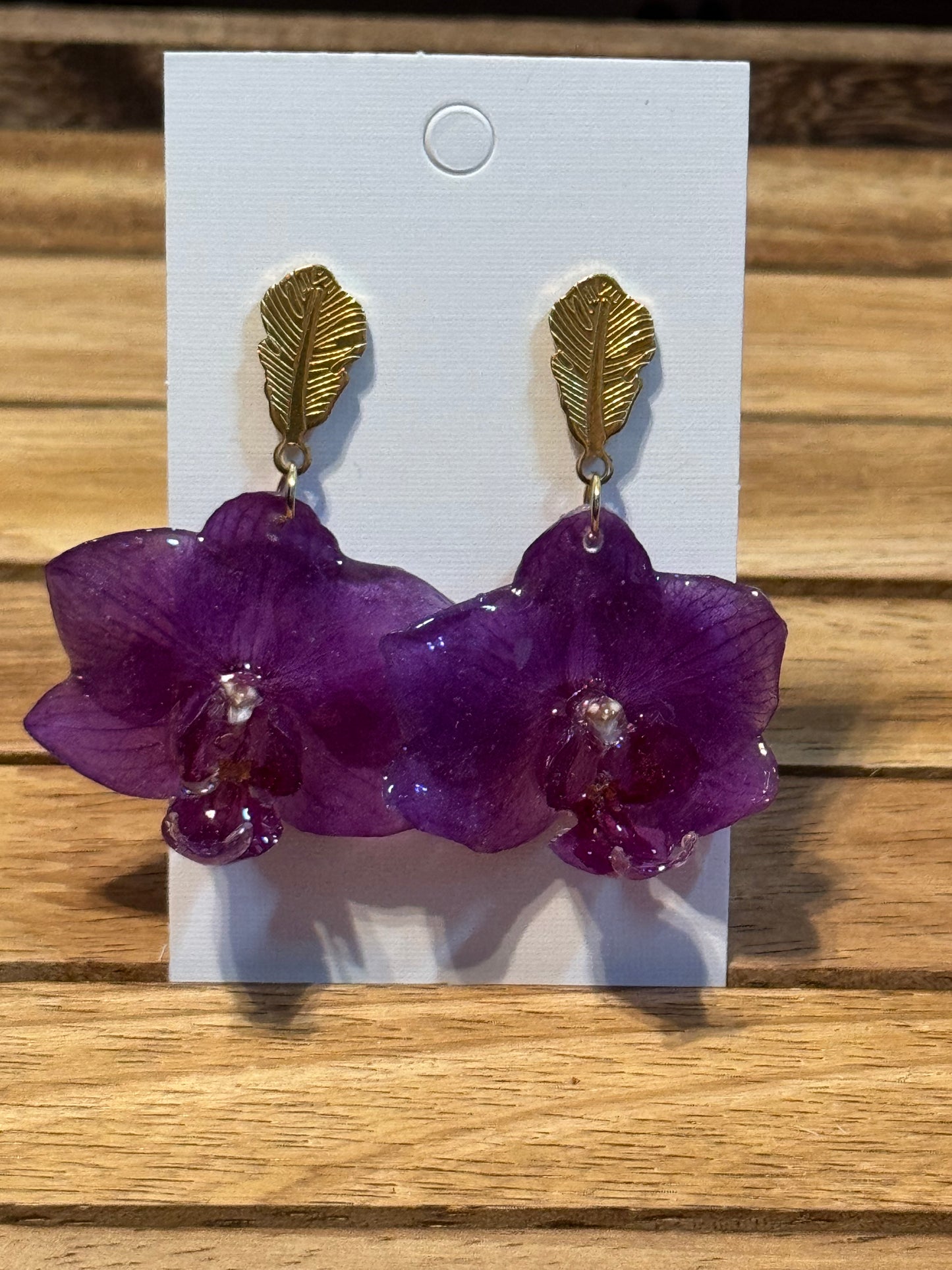 Pantallas orquídeas reales