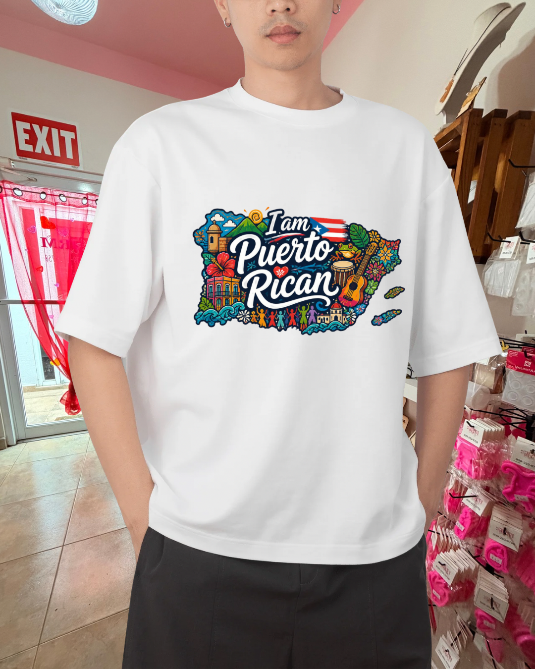 Camisa de Puerto Rico