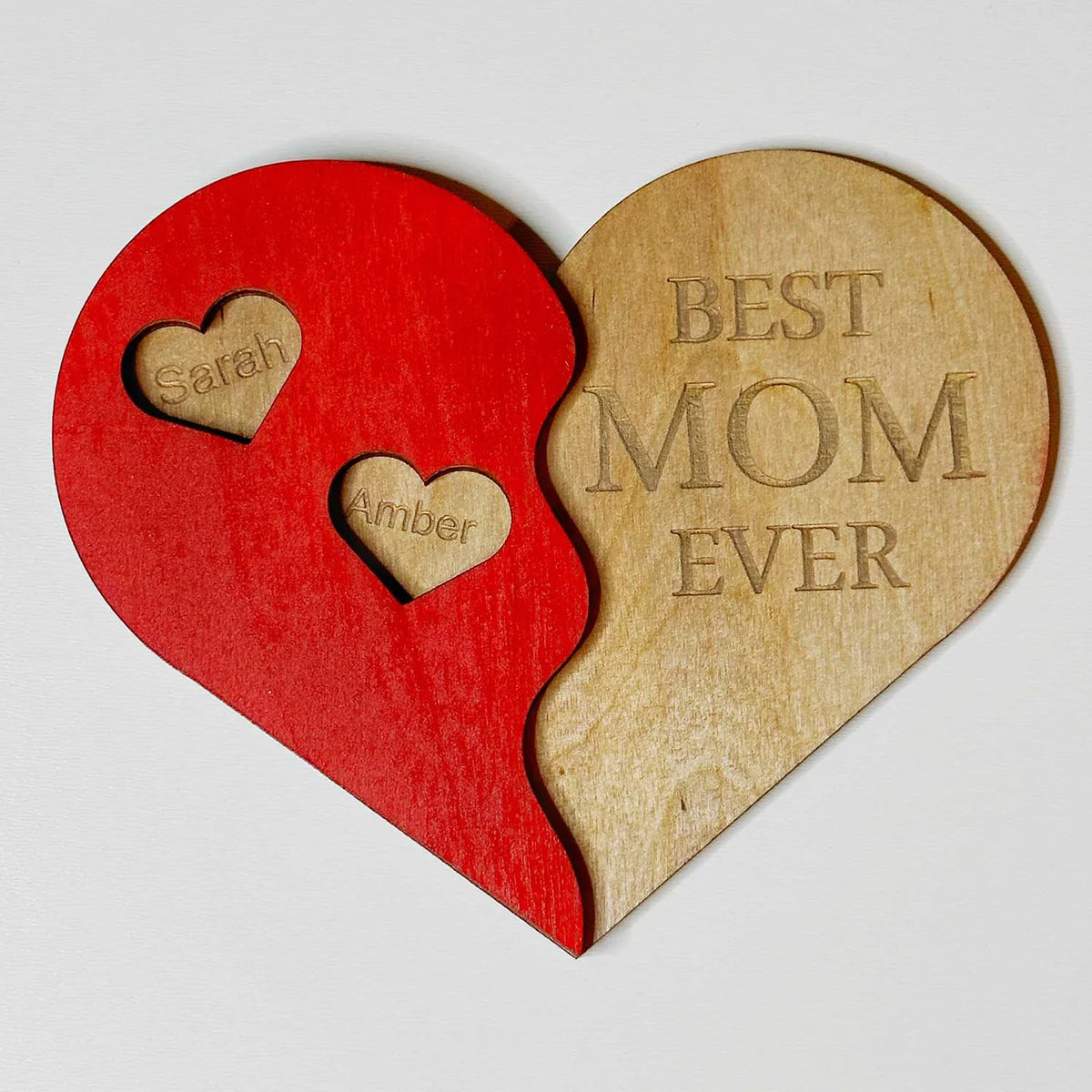 Corazon para pared Personalizado para mama