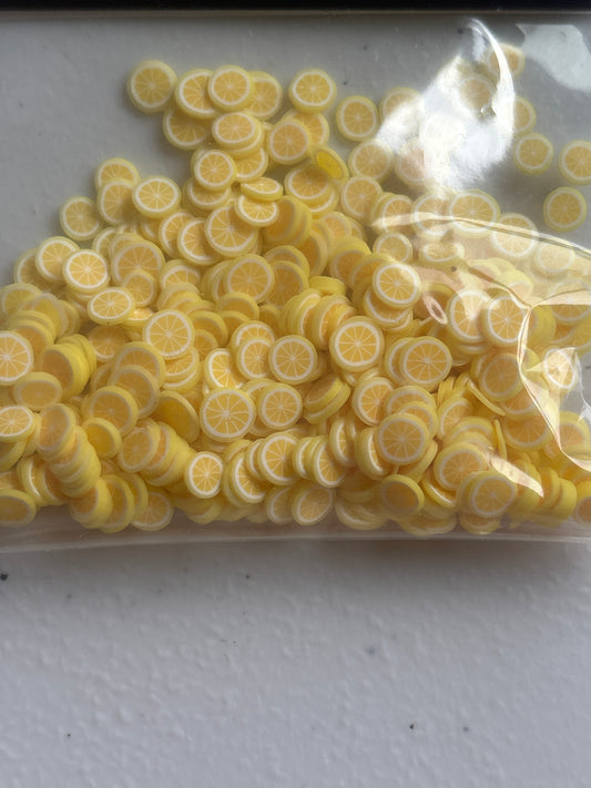 Rebanadas de arcilla para resina