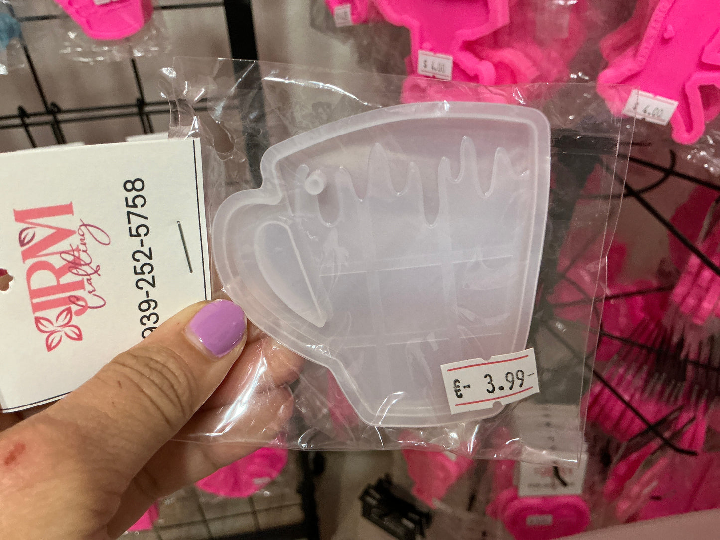 Molde de silicona Taza