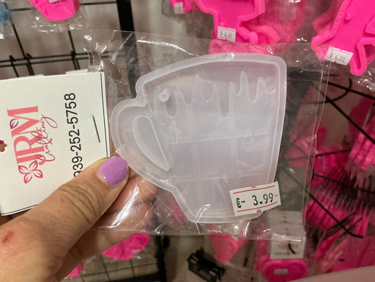 Molde de silicona Taza