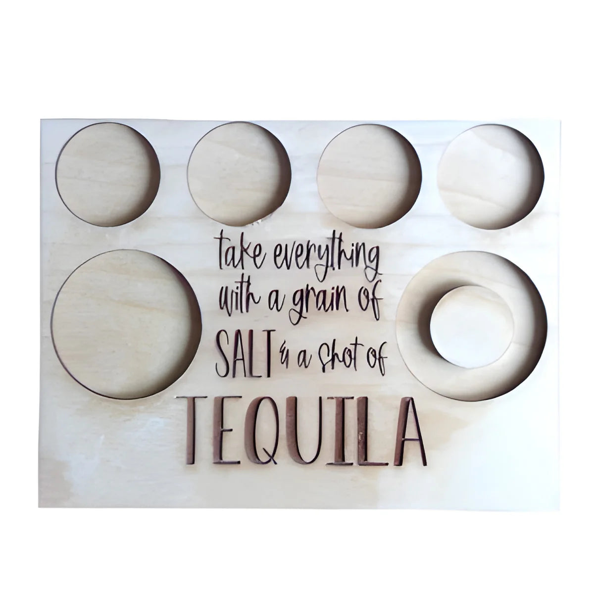Tequila Shot Board
