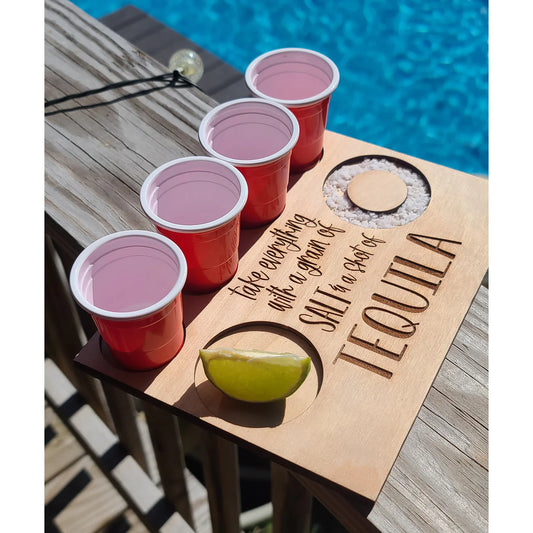 Tequila Shot Board
