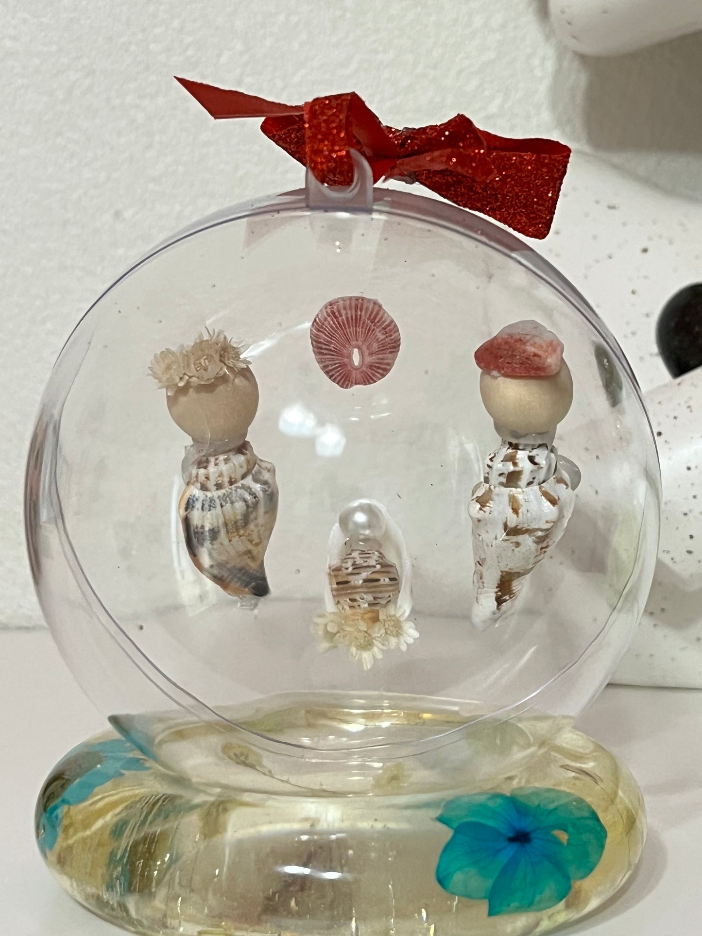 Ornamentos artesanales nacimiento