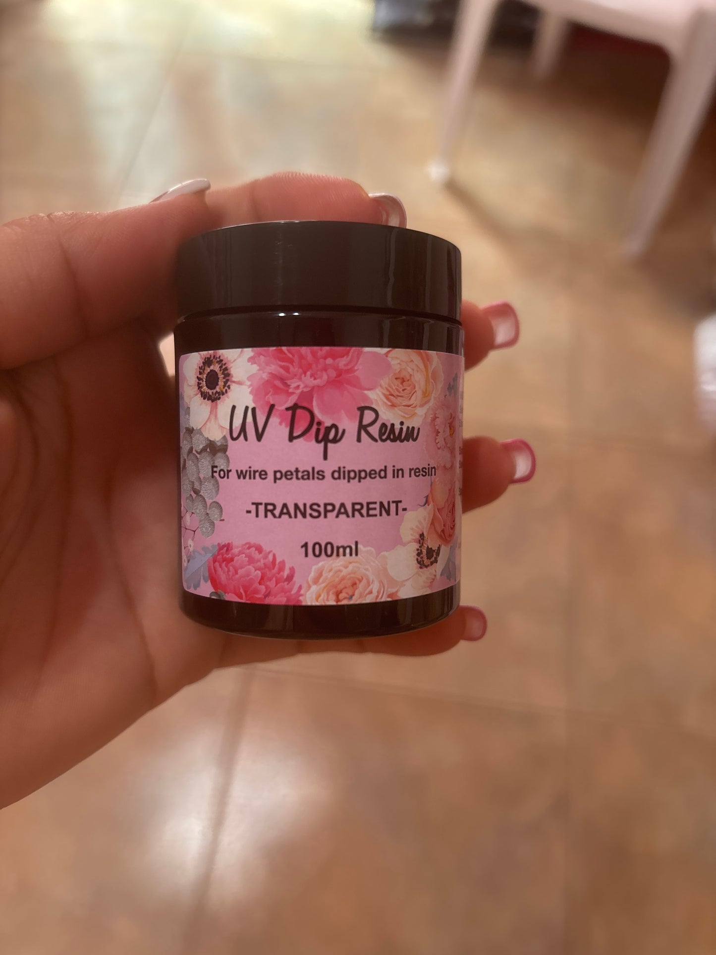 Resina UV Dip