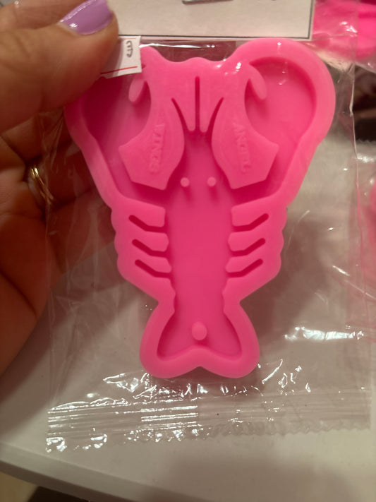 Molde de silicona langosta