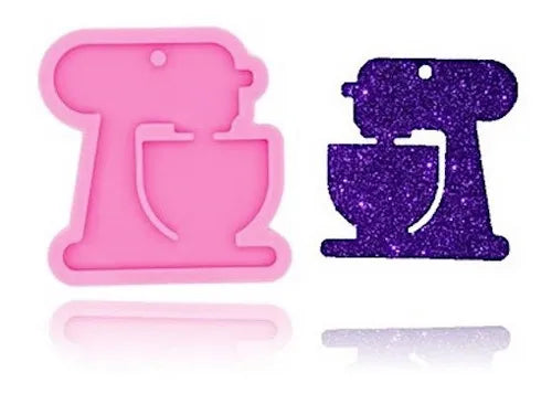 Molde de silicona batidora