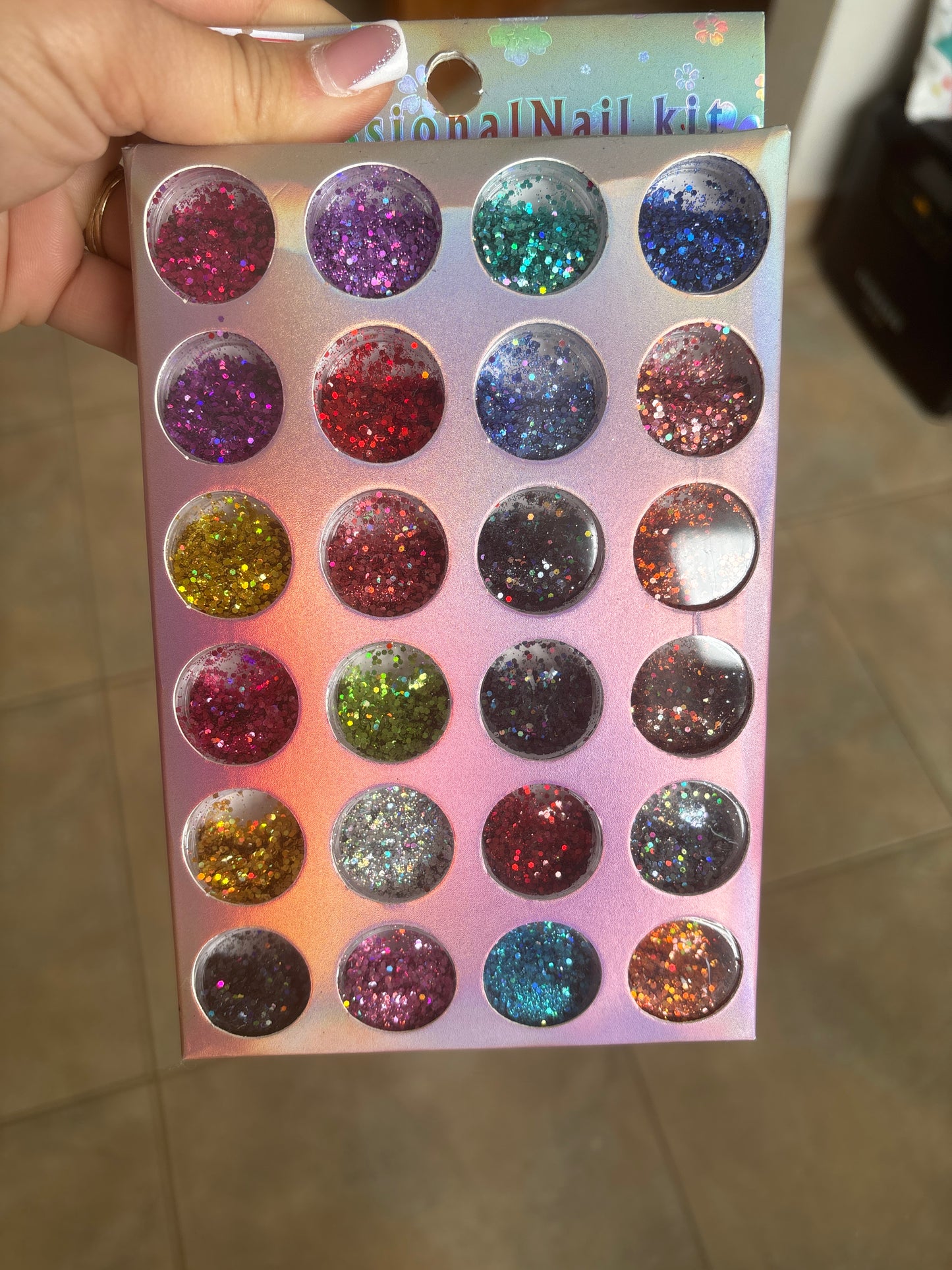 Set de Glitter