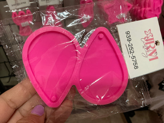 Molde de silicona gota grande