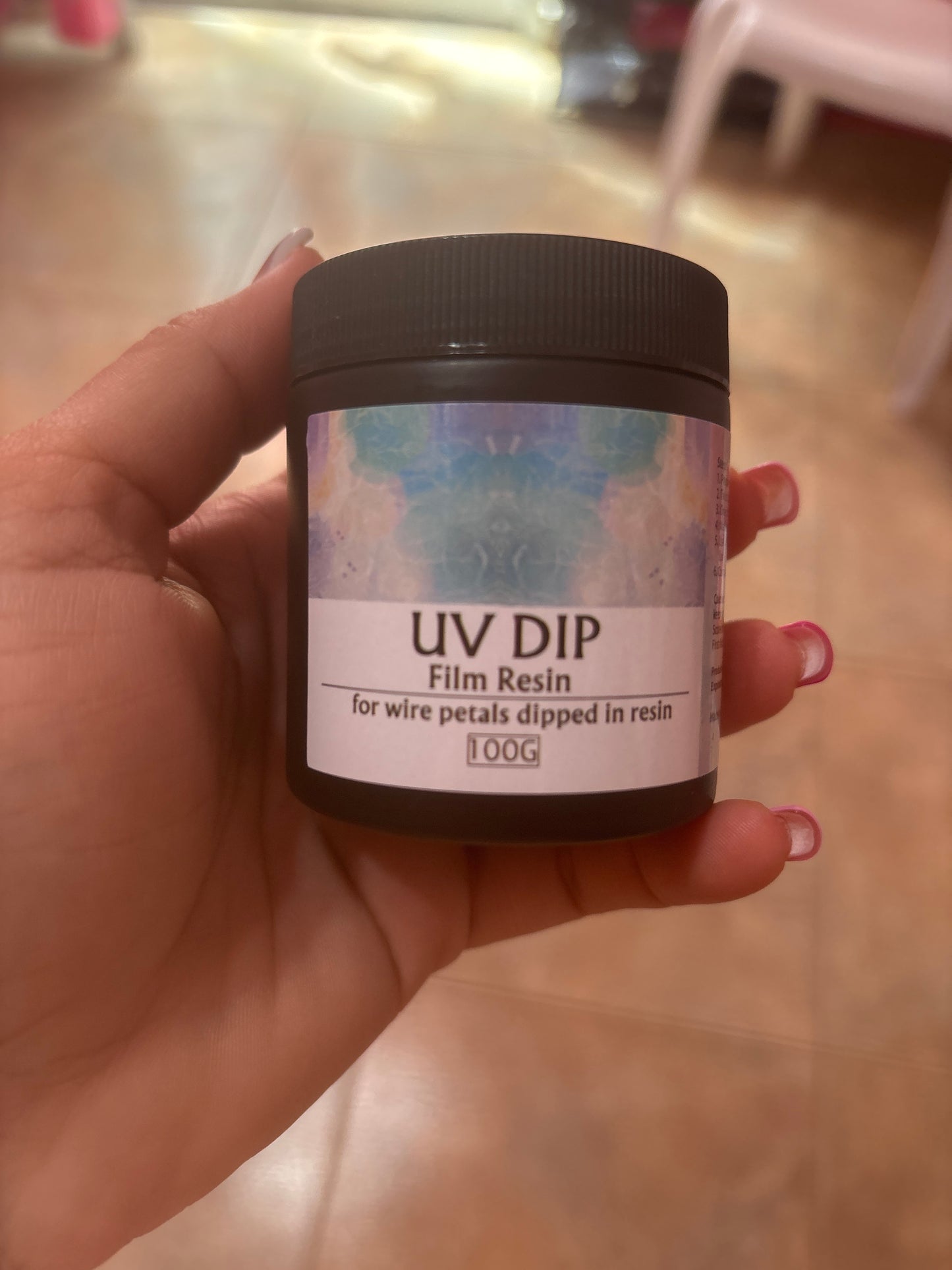 Resina UV Dip