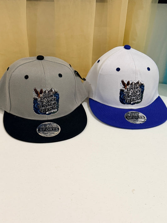 Gorra caballero Isaías 40:31