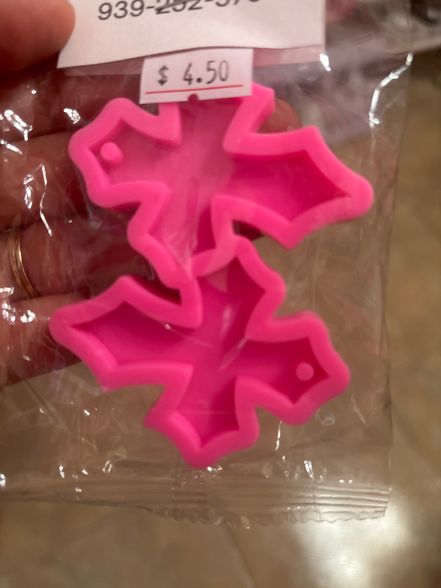 Molde de silicona para pantallas