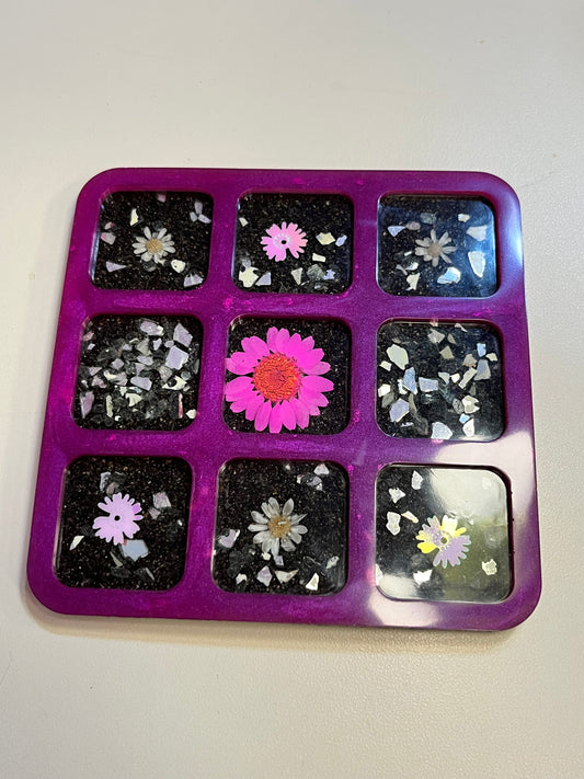 Tic tac toe artesanal