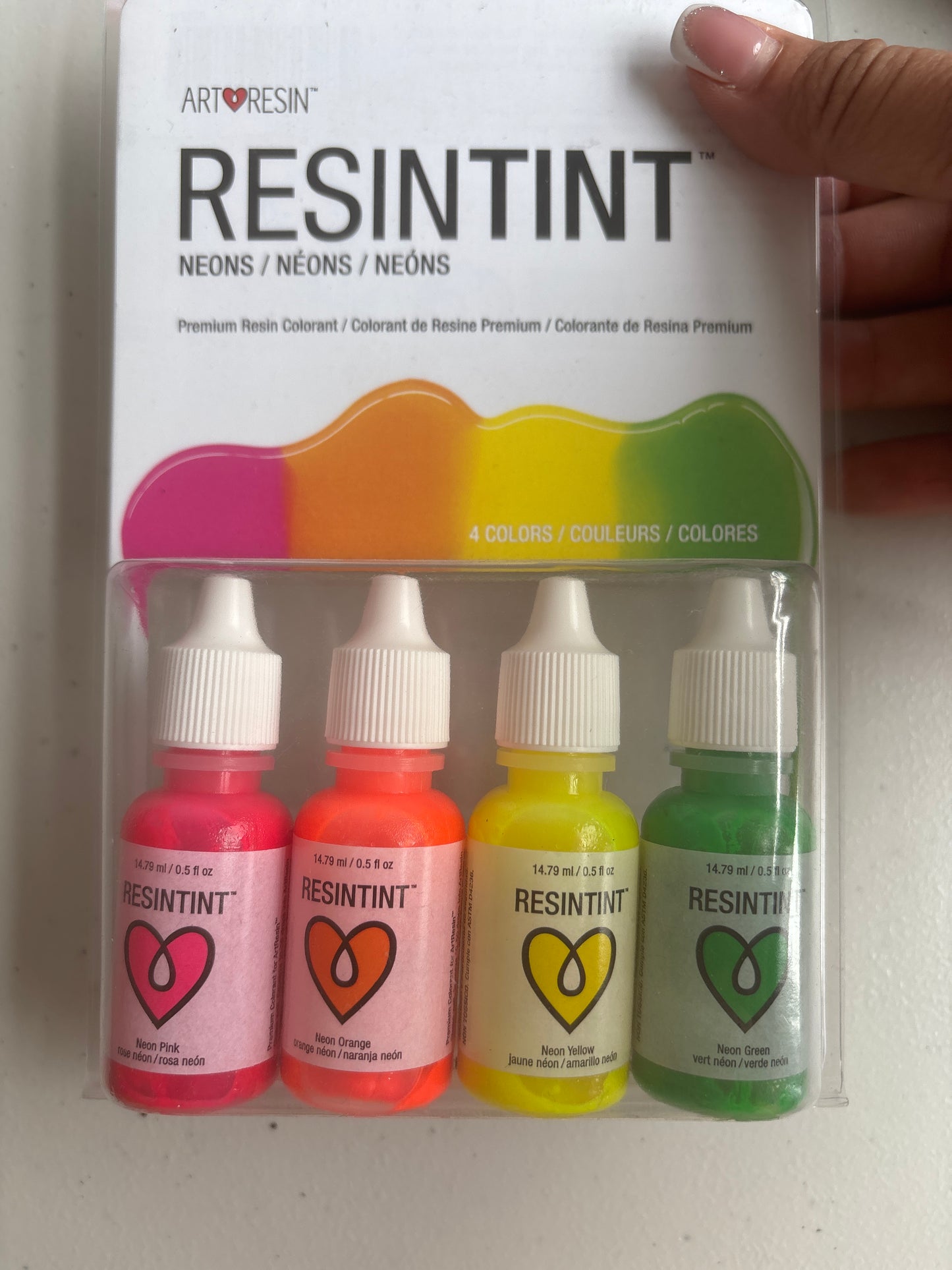 Colorante para resina