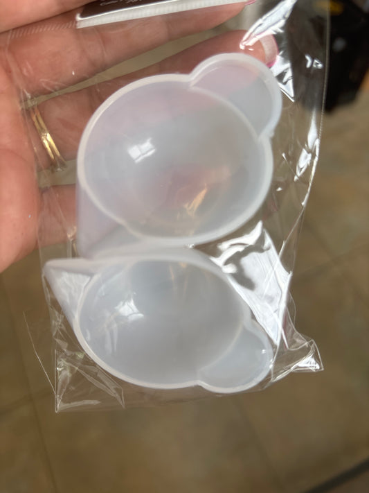 Envases de silicona para resina