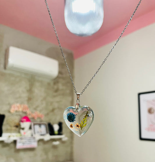 Pendant Corazón artesanal