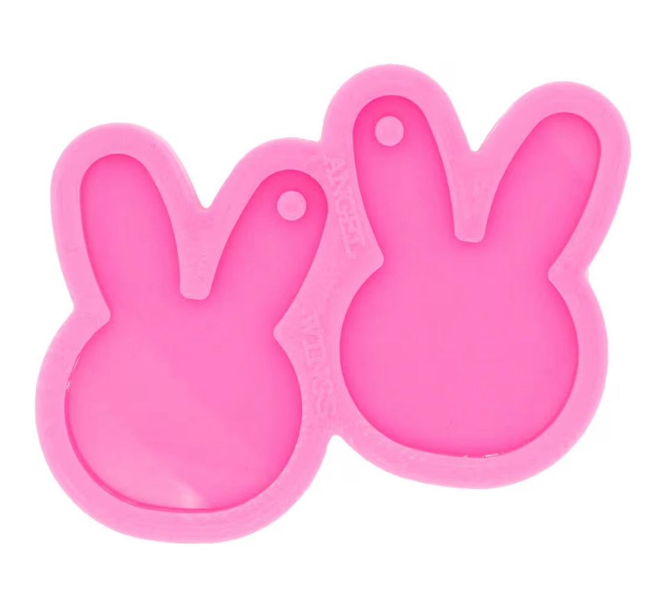 Molde de silicona conejo