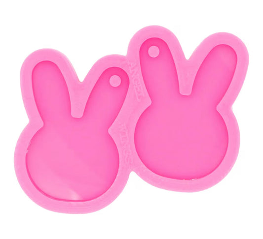 Molde de silicona conejo