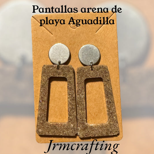 Pantallas arena de playa Aguadilla