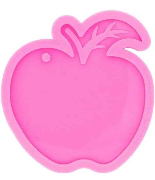 Molde de silicona manzana