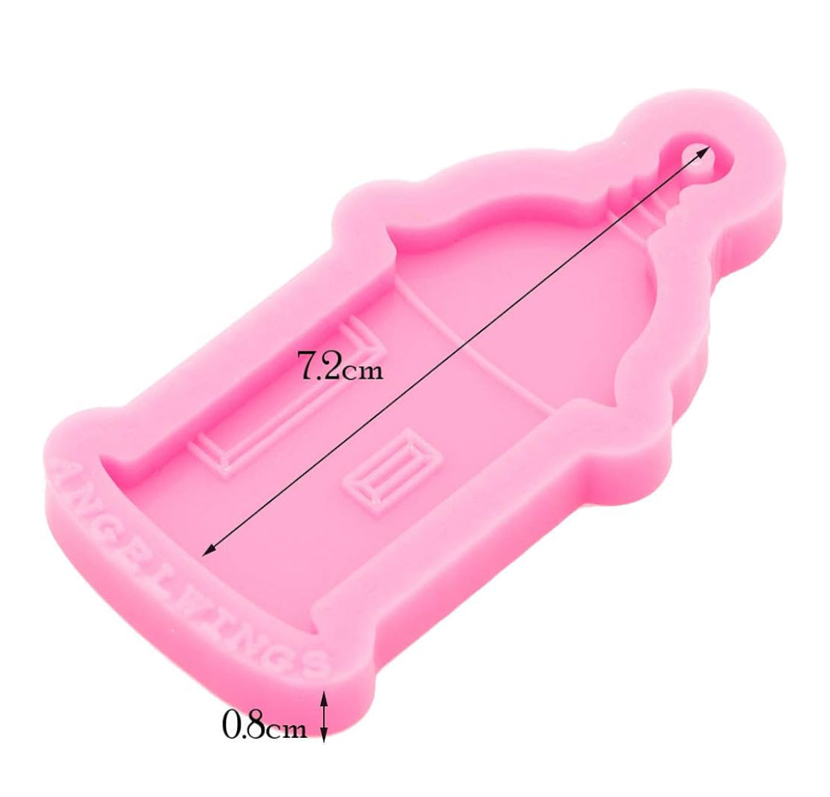 Molde de silicona para resina de Garita