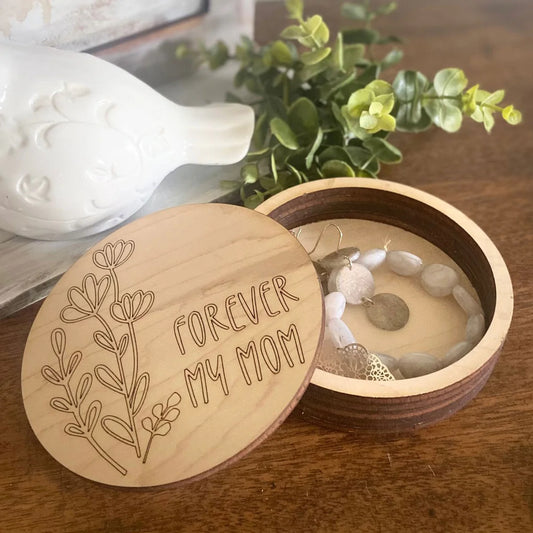 Hermoso Joyero en madera