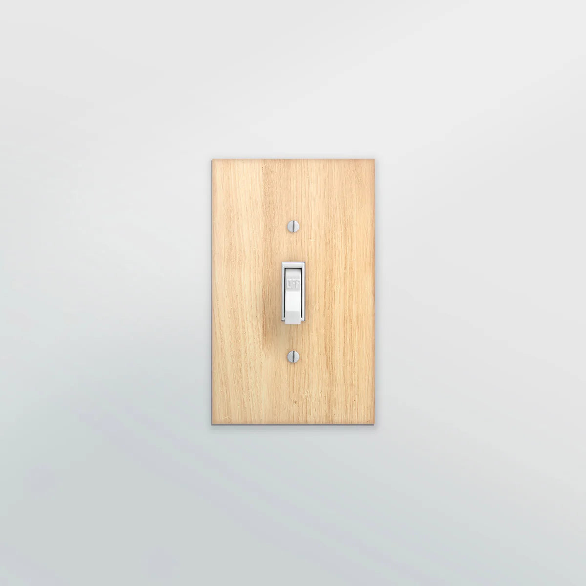 Cover de Switch de Luz en Madera