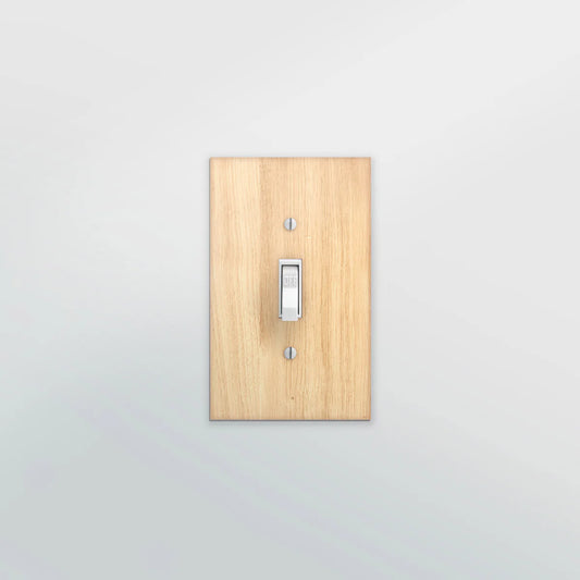 Cover de Switch de Luz en Madera