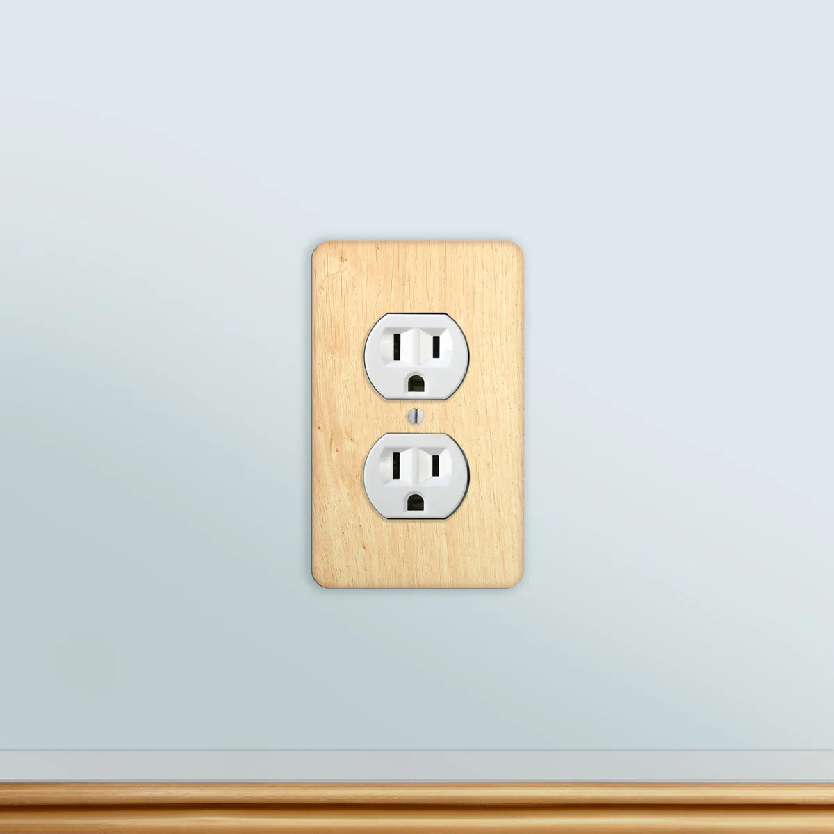 Cover de Enchufe En Madera