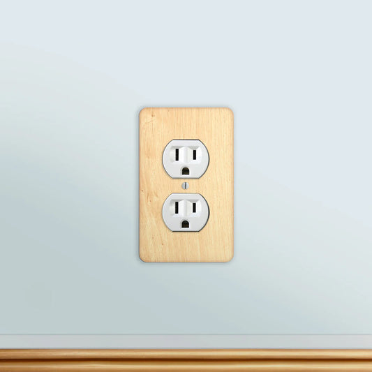 Cover de Enchufe En Madera