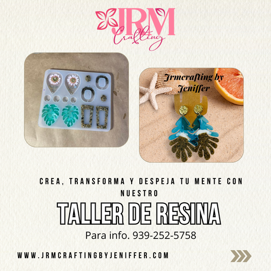 Aprende a trabajar con resina 