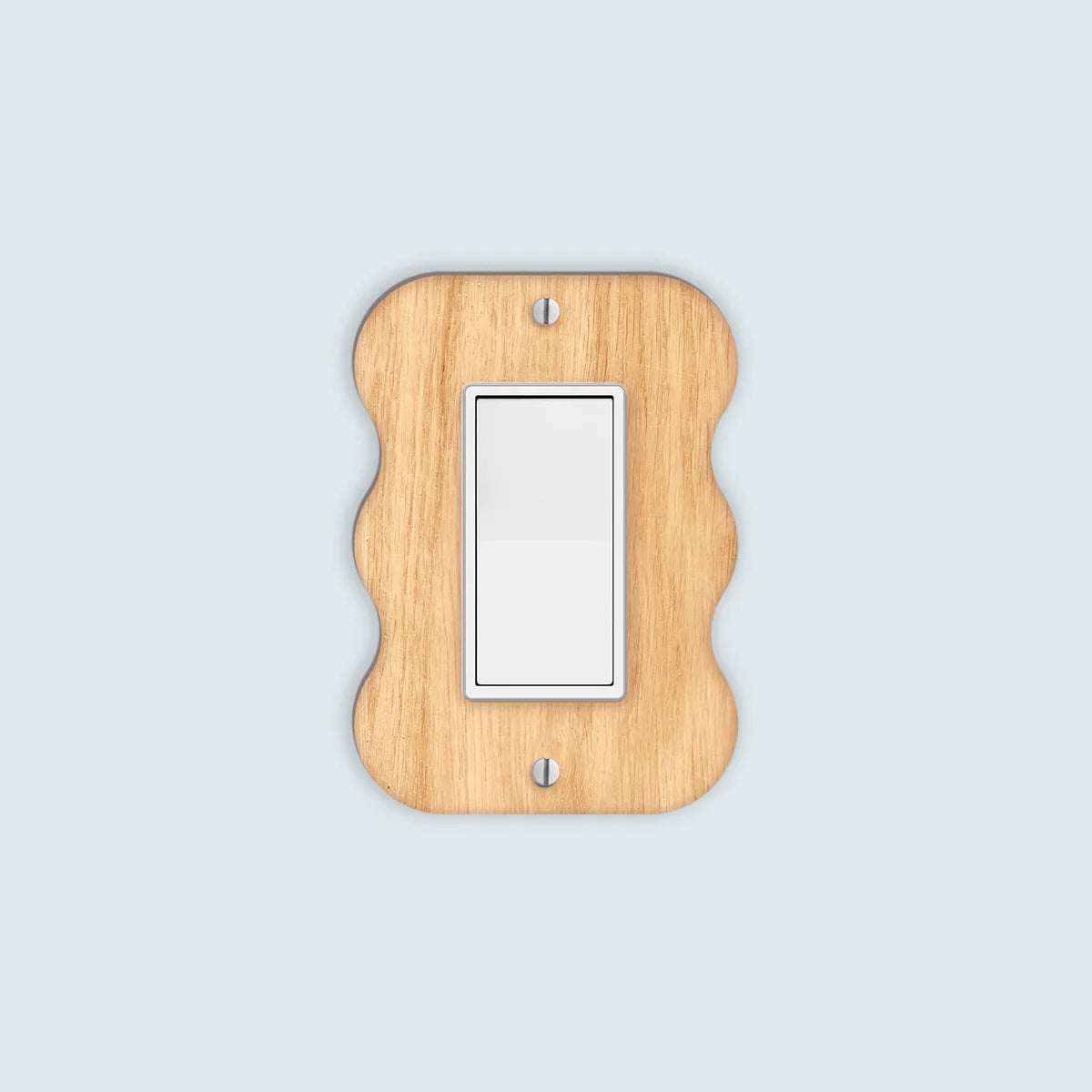 Cover de Switch de luz en Madera