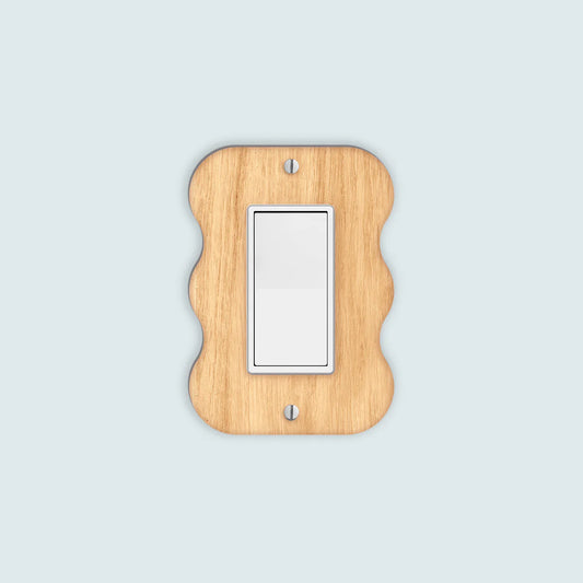 Cover de Switch de luz en Madera