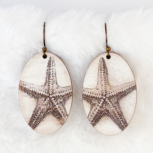 Pantallas de estrella madera