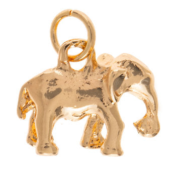 Charm Elefante dorado