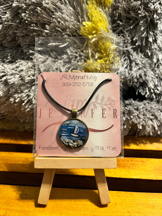 Pendant artesanal